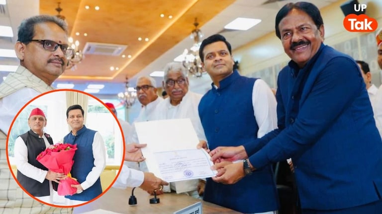 राज्यसभा का प्रमाणपत्र मिलते ही धनराज नथवानी ने अखिलेश का नाम लेकर कही ये बात, दे दिया बड़ा हिंट! UPTak