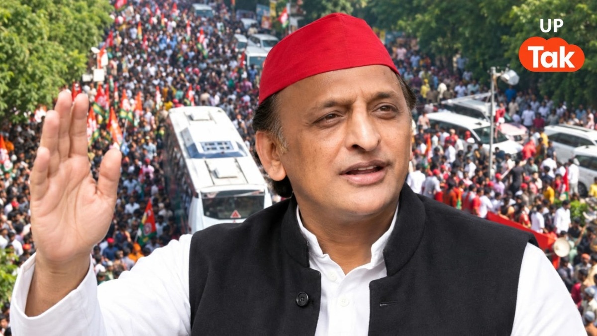 दिल्ली में प्रदर्शन में शामिल हुए अखिलेश यादव, बोले- जहां धरना दे देंगे वहीं जंतर-मंतर होगा