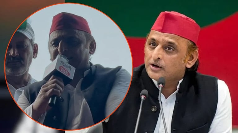 'भाजपा विधायकों को चुराती है...' दिल्ली में प्रदर्शन के बीच अखिलेश यादव का बड़ा बयान, यूपी Tak के माइक पर क्या क्या कहा? UPTak