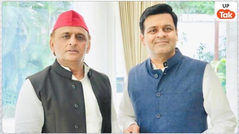 जिन्होंने मेरी उम्मीदवारी पर सवाल उठाए... राज्यसभा का प्रमाणपत्र मिलते ही सपा के धनराज नथवानी ने दिया बड़ा बयान Akhilesh Yadav and Dhanraj Nathwani