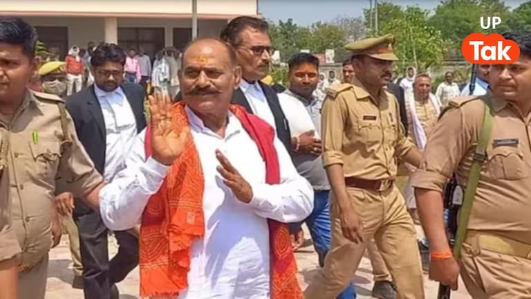 पूर्व बाहुबली विधायक विजय मिश्रा पर कोर्ट का बड़ा फैसला, शराब और जालसाजी के मामले में किया दोषमुक्त Vijay Mishra News