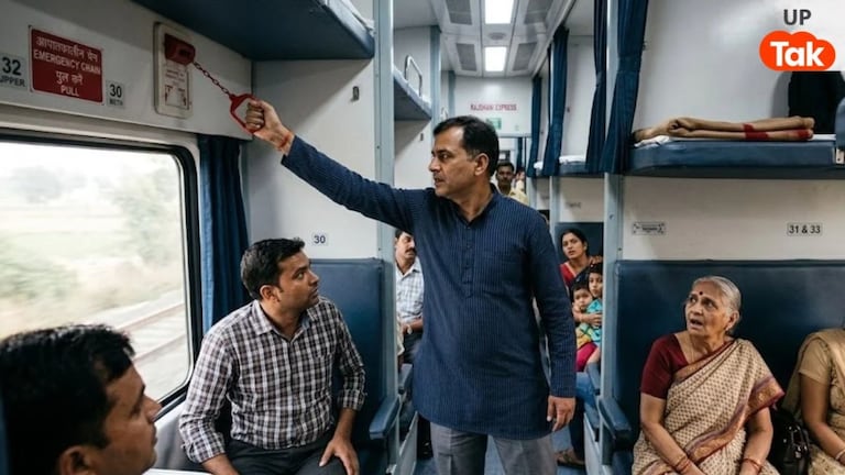 ट्रेन में अलार्म चेन खींचने पर कैसे पता चलता है कि किस कोच में इमरजेंसी है? आसान भाषा में समझिए UPTak
