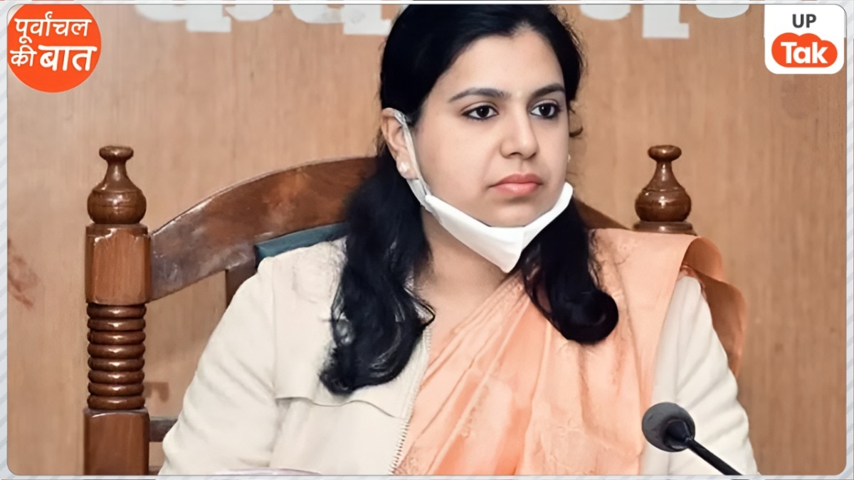 मिर्जापुर की इस विधानसभा सीट से चुनाव लड़ेगी पूर्व आईएएस दिव्या मित्तल? राह नहीं होगी आसान, बीजेपी देगी कड़ी टक्कर 