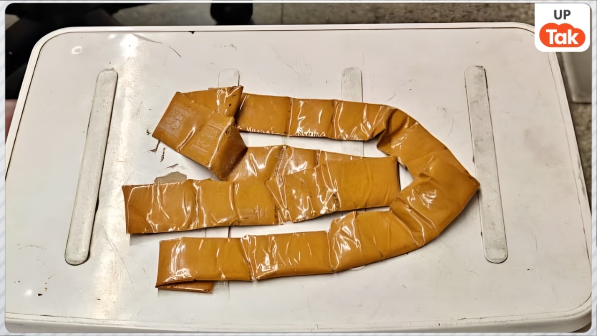 Lucknow Airport Gold Smuggling: