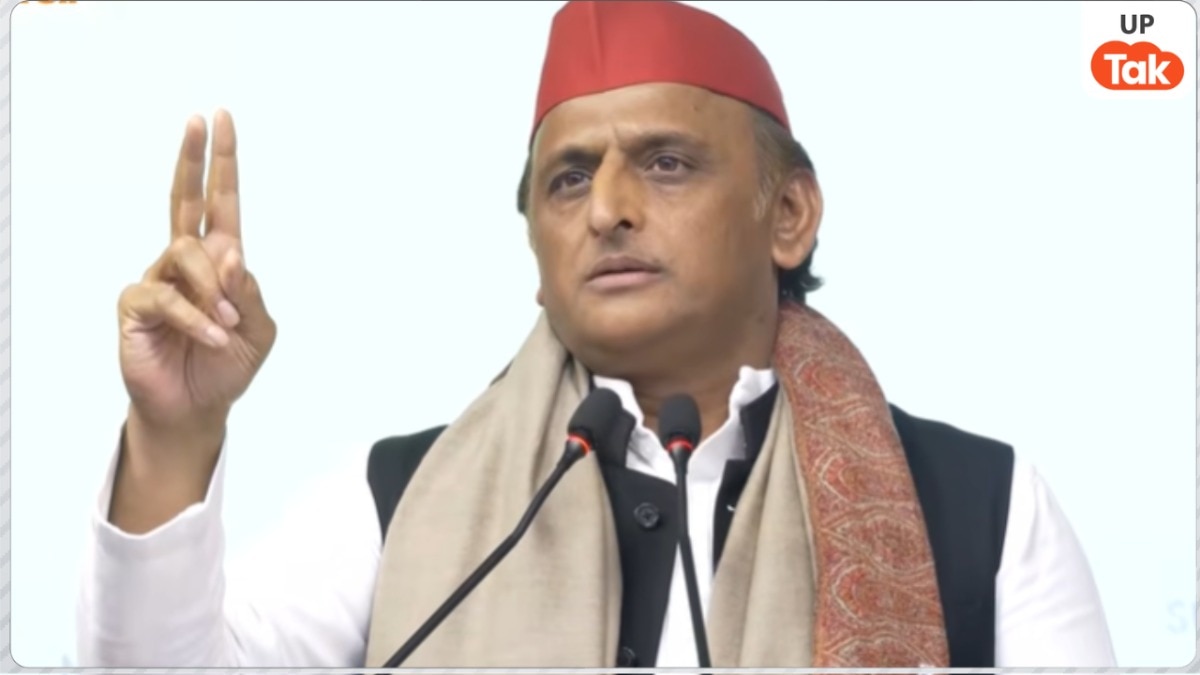 बीजेपी पर वोटर लिस्ट में फर्जीवाड़े और 'वोटों की डकैती' का आरोप, अखिलेश यादव ने किया 19 लाख फर्जी वोट पकड़ने का दावा