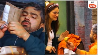 रिएलिटी शो से कायरा के बाहर होते ही फूट-फूटकर रोए मनीष कश्यप, टिश्यू पेपर पर लिखकर भेजा 'मिस यू' Manish Kashyap Emotional