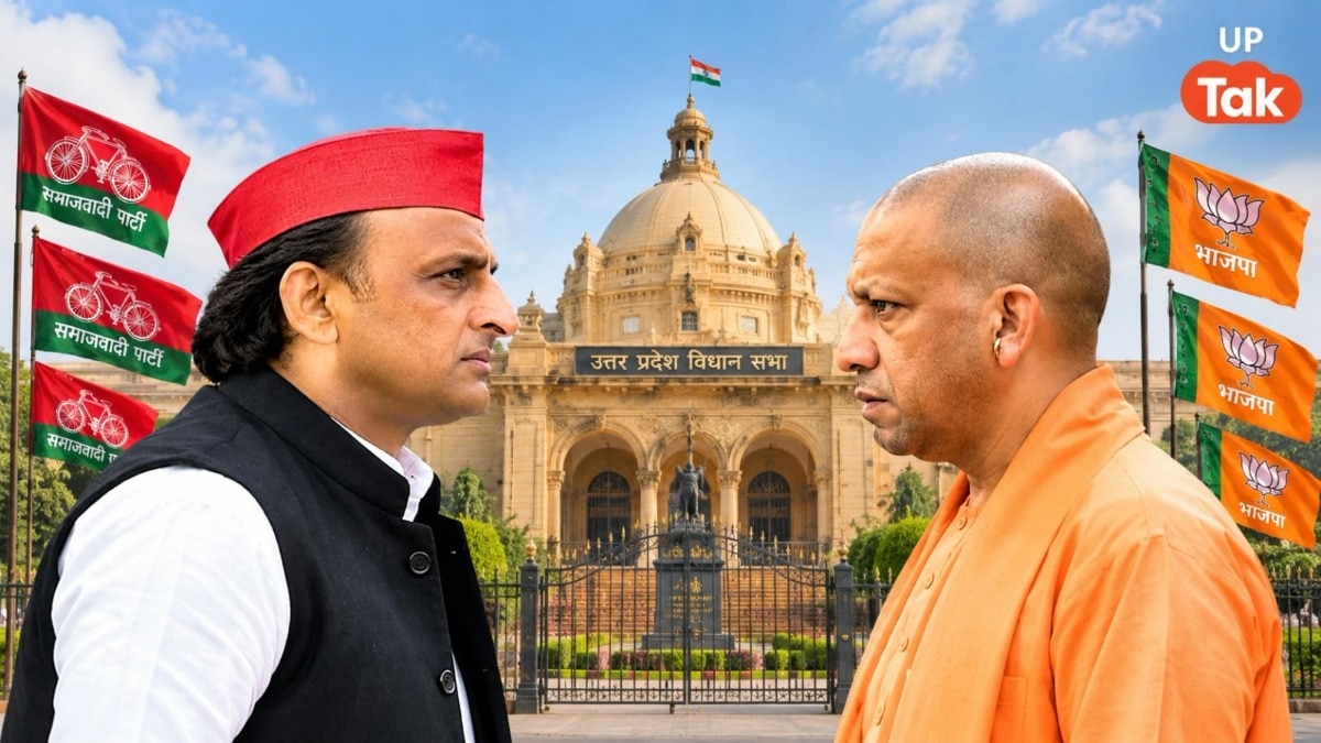 Survey: यूपी में अभी चुनाव हुए तो BJP-SP में किसे मिलेगी बढ़त, मुख्यमंत्री की रेस में कौन पहली पसंद?