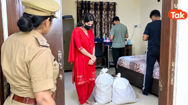 ग्रेटर नोएडा में किराए के मकान में चल रहा था ड्रग्स बनाने का खेल! NCB की रेड में 45 करोड़ के नशे का खुलासा Greater Noida Drug Lab News