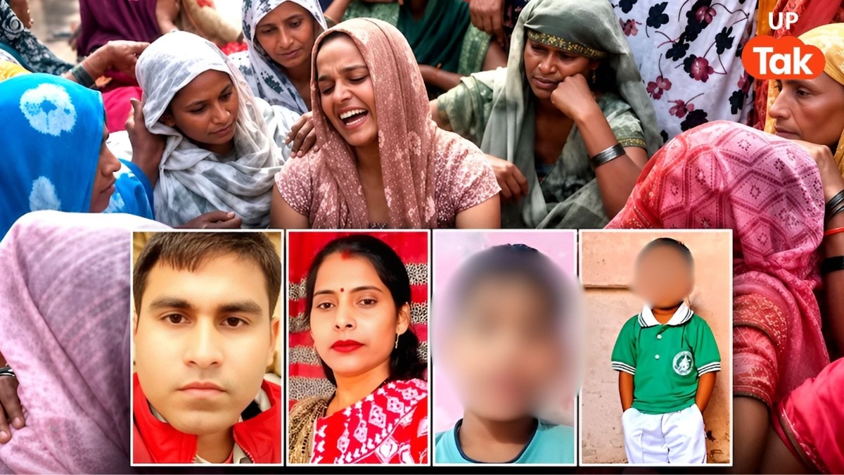 ग्रेटर नोएडा में 5 लोगों की मौत के मामले में बड़ा अपडेट! मरने से पहले महेश ने वॉइस नोट में लिया था इन लोगों का नाम