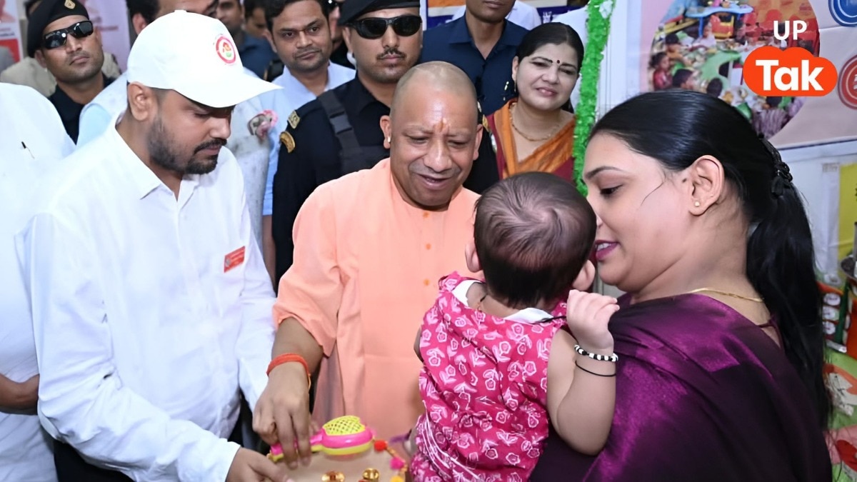 पोषण माह-2026 में गोरखपुर पुनः प्रदेश में अव्वल, 4.05 लाख गतिविधियों की फीडिंग कर जिले ने हासिल किया प्रथम स्थान