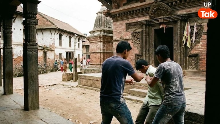 फिर अंदर बंद कर... बलिया के मंदिर में दलित युवक से मारपीट? विशाल सिंह और अंकित सिंह के खिलाफ केस दर्ज UPTak