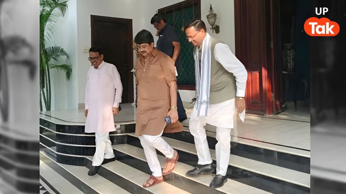 Pankaj Chaudhary Meets Raja Bhaiya