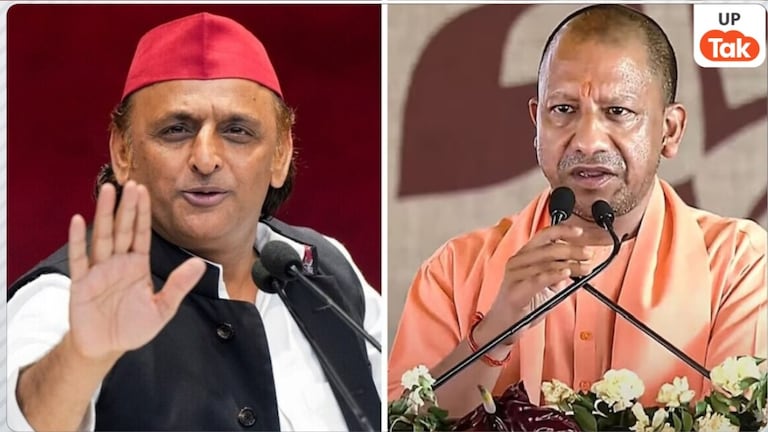 सुल्तानपुर की सदर सीट पर कौन मारेगा बाजी? बीजेपी-सपा में दिखेगी जोरदार टक्कर Akhilesh Yadav and CM Yogi