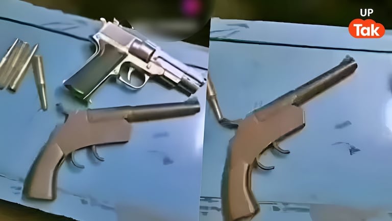 स्कूल बैग खोला तो निकले कट्टे-कारतूस! अलीगढ़ में हथियारों के साथ छात्रों का VIDEO वायरल, अब DSP ने खोले सारे राज Aligarh School Viral Video News