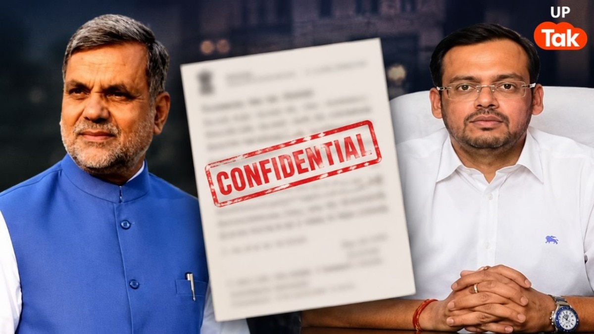 IAS अभय सिंह को हटाने के लिए भाजपा नेता देवेंद्र प्रताप सिंह ने क्यों लिखा लेटर? समझिए पूरा मामला