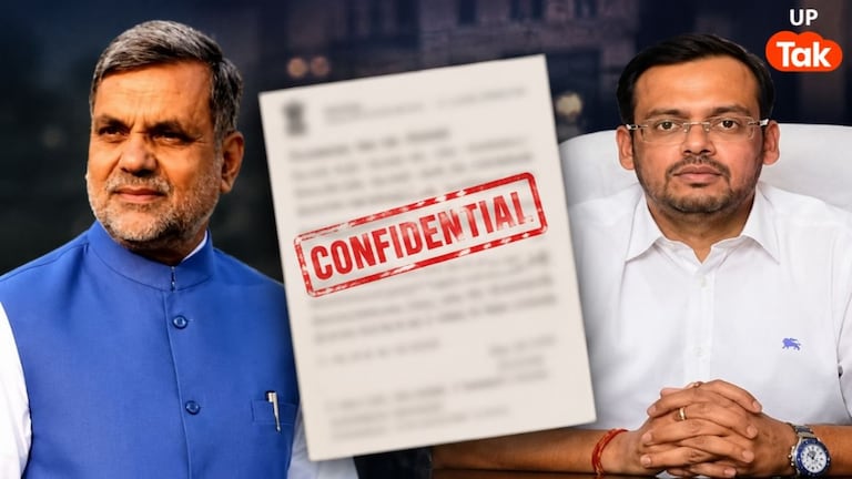 IAS अभय सिंह को हटाने के लिए भाजपा नेता देवेंद्र प्रताप सिंह ने क्यों लिखा लेटर? समझिए पूरा मामला UPTak