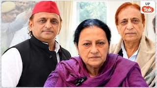 अखिलेश यादव ने किया था रामपुर दौरा, बाद में आजम खान की पत्नी ने औवेसी को लेकर कहा- 'मैं उनका सम्मान करती हूं' Tanzeem Fatima about Akhilesh and Owaisi