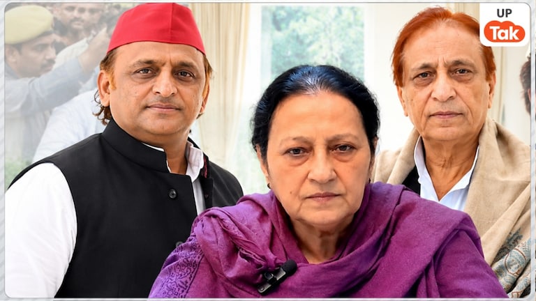 अखिलेश यादव ने किया था रामपुर दौरा, बाद में आजम खान की पत्नी ने औवेसी को लेकर कहा- 'मैं उनका सम्मान करती हूं' Tanzeem Fatima about Akhilesh and Owaisi