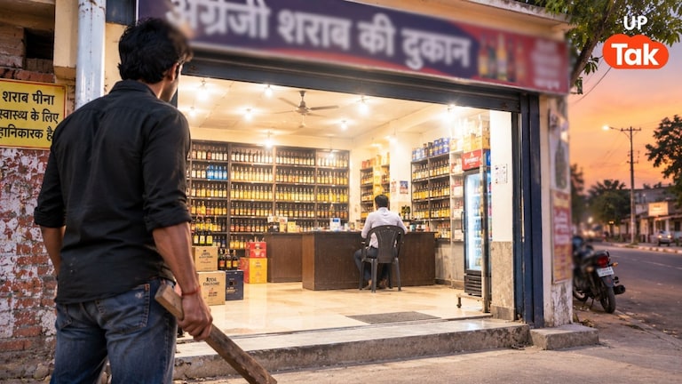 संतोष ने मांगे उधार के ₹50 हजार तो कृष्णा तिवारी ने लकड़ी के बोटे से कर दी हत्या! फिर ठेके से लूटे ₹1.41 लाख, फतेहपुर में खौफनाक कांड! Fatehpur Santosh Murder Case