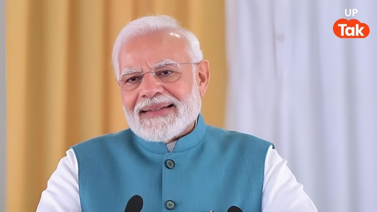आज काशी में PM मोदी की मौजूदगी में गंगा के ऊपर गरजेंगे लड़ाकू विमान, राफेल-सुखोई से लेकर प्रचंड तक दिखाएंगे अपना शौर्य प्रधानमंत्री नरेंद्र मोदी (फाइल फोटो)