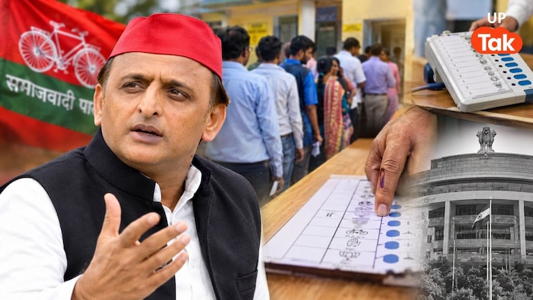 Opinion: EVM पर सवाल, बैलट पर भी बवाल! पराजय के बहाने नहीं छुपा सकते सपा की जमीनी कमजोरी UP MLC Election 2026