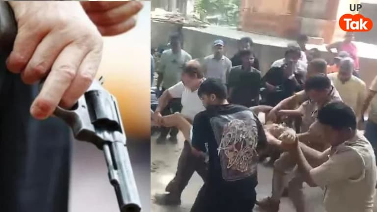 लखनऊ में पार्किंग विवाद में ताबड़तोड़ फायरिंग, दो लोगों की मौत और एक घायल UPTak