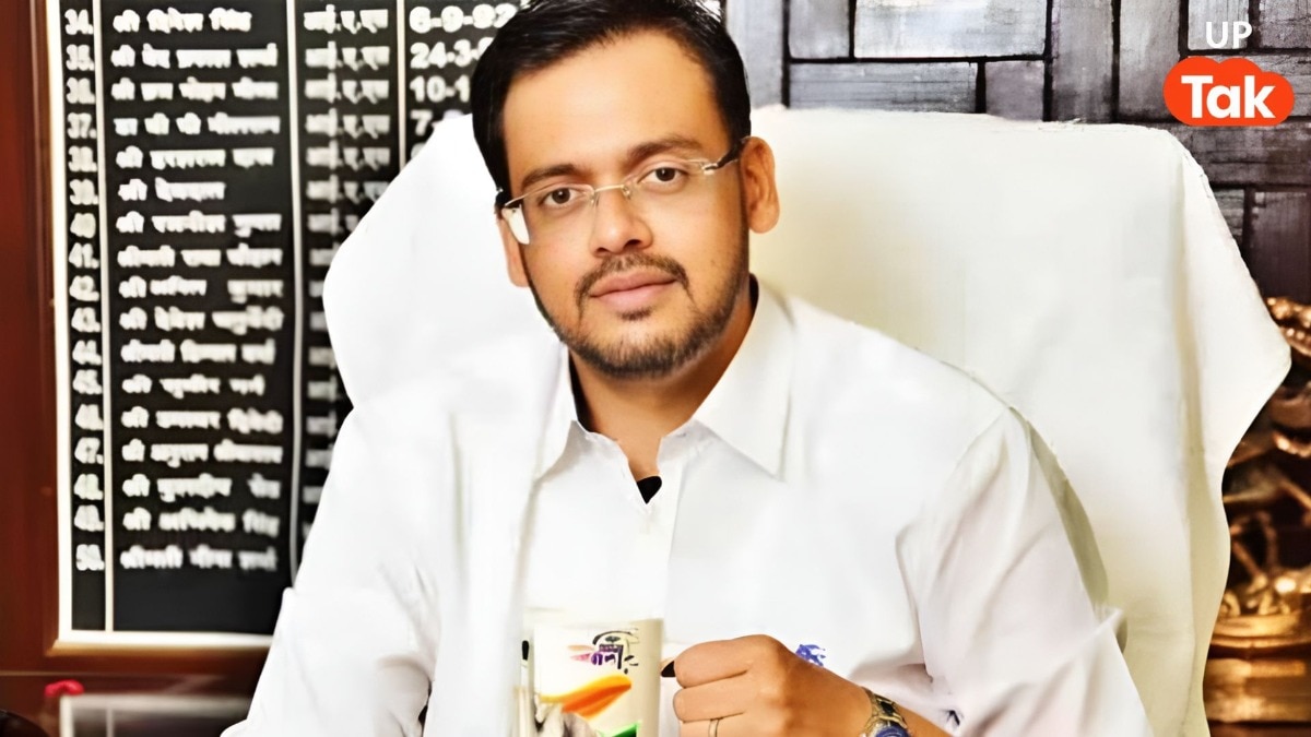 IAS अभय सिंह (File Photo)