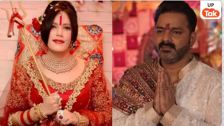 45 की उम्र में पवन सिंह के घर फिर बजेगी शहनाई? राधे मां ने भोजपुरी 'पावर स्टार' की तीसरी शादी पर कर दी बड़ी भविष्यवाणी Bhojpuri News: Pawan Singh