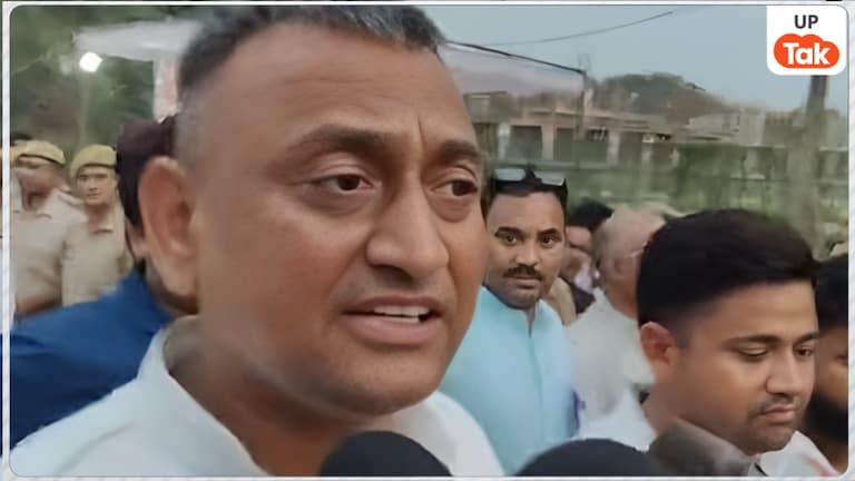 गोरखपुर में बीजेपी के ध्रुव त्रिपाठी की जीत के बाद भी कैसे हीरो बन गए निर्दलीय प्रत्याशी राजीव यादव? Rajeev Yadav