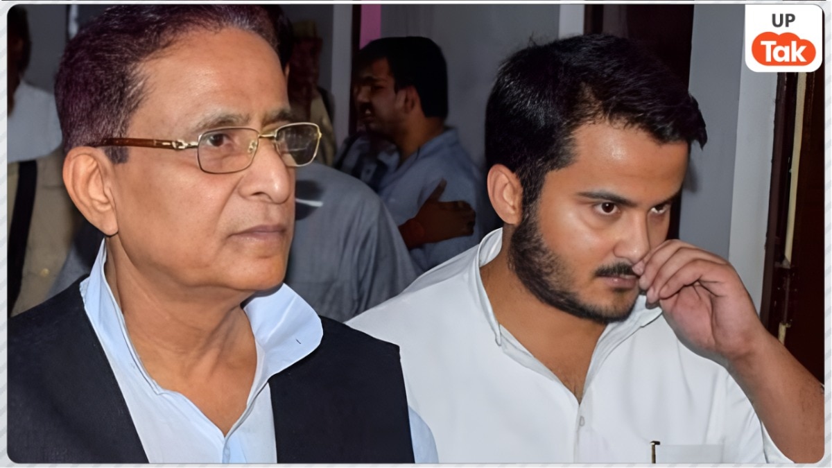 आजम खान और बेटे अब्दुल्ला आजम को हाईकोर्ट से मिली जमानत, दो पैन कार्ड मामले में ट्रायल कोर्ट ने सुनाई थी सजा