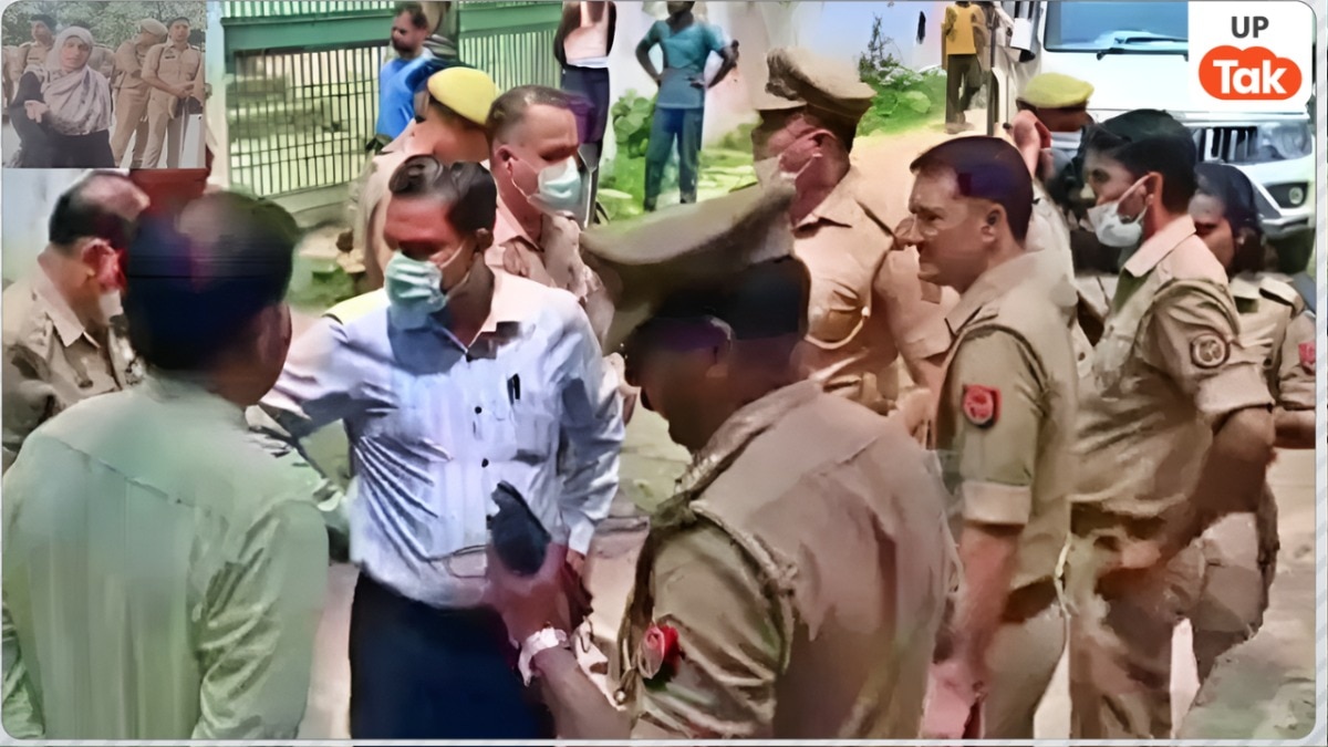 मौत के बाद कब्र से निकाला गया AMU प्रोफेसर की पत्नी खान नूर अफरोज का शव, भतीजे ने जताया हत्या का शक