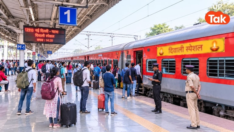 दिवाली-छठ पर घर जाने की टेंशन खत्म! कंफर्म टिकट नहीं मिल रहा तो रेलवे की इन 3 स्पेशल ट्रेनों में करें ट्राई, देखें पूरा रूट और टाइमिंग Diwali-Chhath Puja Special Trains 2026