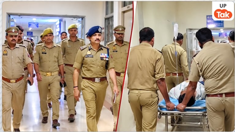 वाराणसी में सिपाही अमित शुक्ला पर हुई गोलियों की बारिश! फिर ताबड़तोड़ एनकांउटर में गिरफ्तार हुए 3 बदमाश Varanasi News