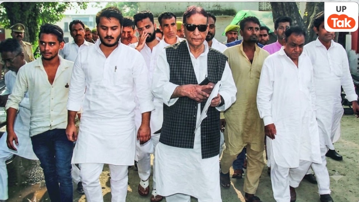 Azam Khan and Abdullah Azam 