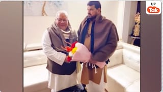 बृजभूषण शरण सिंह और कालराज मिश्र की मुलाकात के बाद अब कुछ बड़ा होने वाला है? मिला ये हिंट UP Tak