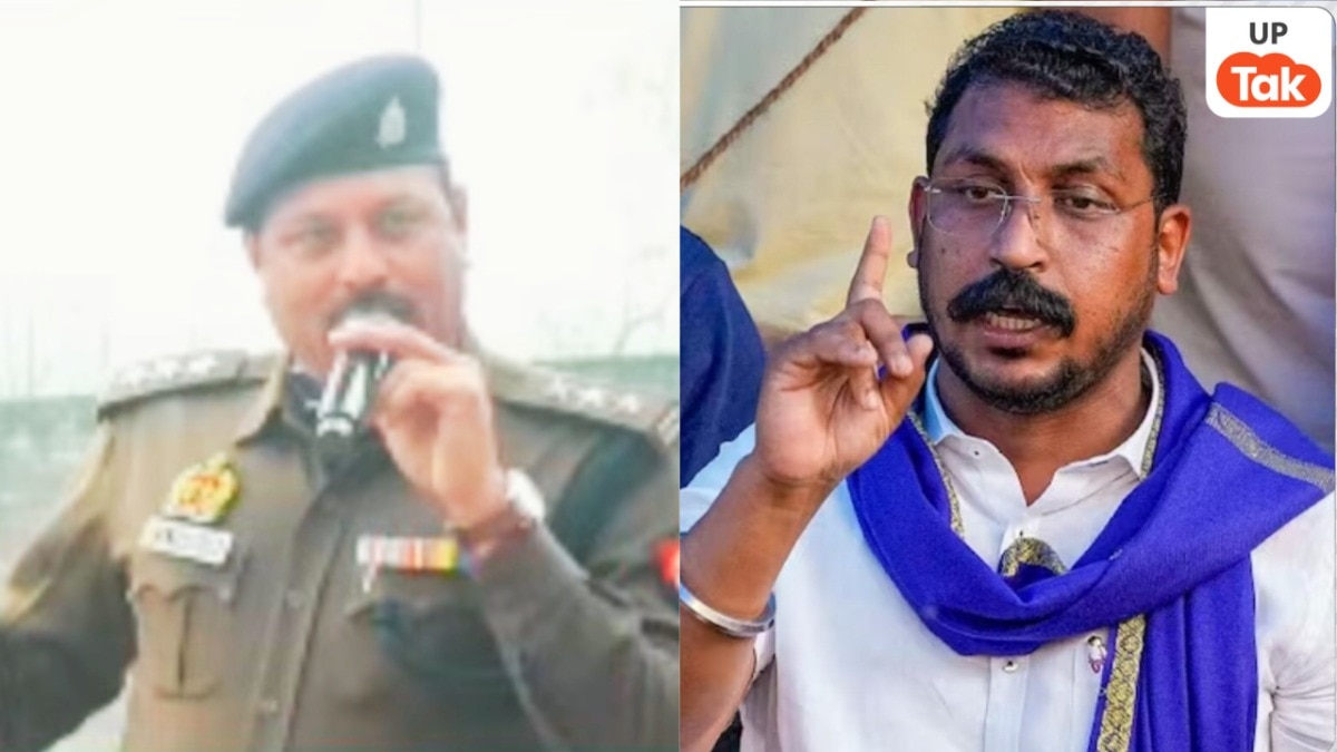 रामपुर CO राजवीर सिंह का जाति वाला ये वीडियो देख फायर हुए चंद्रशेखर आजाद, अब कर दी ये मांग