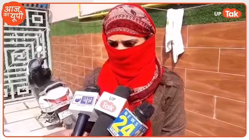 Aaj Ka UP: हिंदू नहीं अंबेडकरवादी हूं... मुस्लिम प्रेमी पर मेरठ की आकांक्षा ऐसा क्या बोल गई कि हो गईं वायरल