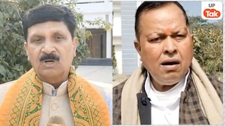 मेहदावल में 'ब्राह्मण vs ब्राह्मण' की जंग, क्या 5000 वोटों की टीस मिटा पाएगी समाजवादी पार्टी? UP Tak