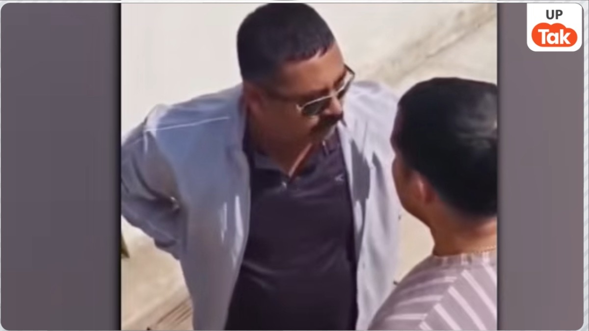 'राजेश सिंह हूं आंखें निकालकर घुसा दूंगा'... RPF सिपाही अमित यादव पर भड़क उठे ये 'साहब' कौन हैं?