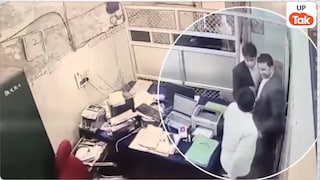 रामपुर में वकील फारूख की हत्या का लाइव वीडियो आ गया सामने, चेंबर में घुसकर मारी गई थी गोली UP Tak