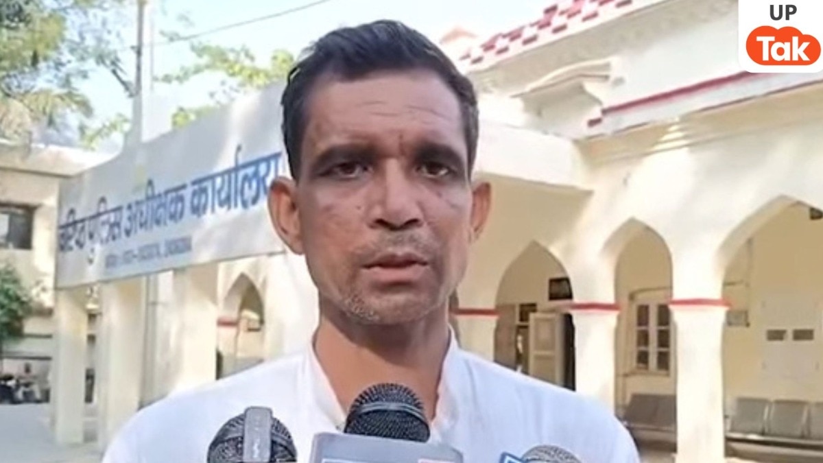 मुजफ्फरनगर में पुलिस की मौजूदगी में दबंगों ने किया किसान पर हमला, CCTV वीडियो देख रह जाएंगे दंग