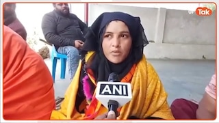 बुर्का पहन कांवड़ लेकर आईं तमन्ना मलिक के पति अमन त्यागी ने बताई धमकी वाली बात, कौन धमका रहा? UP Tak