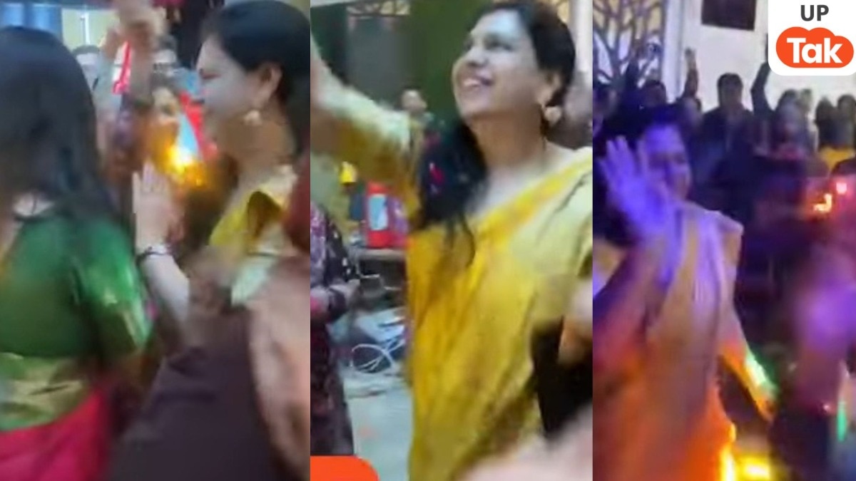 देवरिया की DM दिव्या मित्तल और SDM दिशा श्रीवास्तव का डांस वाला वीडियो वायरल!