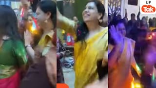 देवरिया की DM दिव्या मित्तल और SDM दिशा श्रीवास्तव का डांस वाला वीडियो वायरल! UP Tak