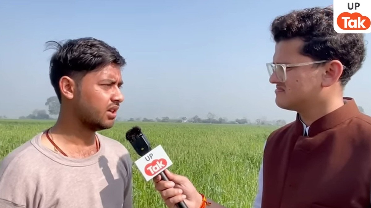 गाजियाबाद में कूड़ा प्लांट के विरोध के दौरान पुलिस ने जिस लड़को को गिरा-गिरा मारा, उन चिराग त्यागी का दर्द जानिए