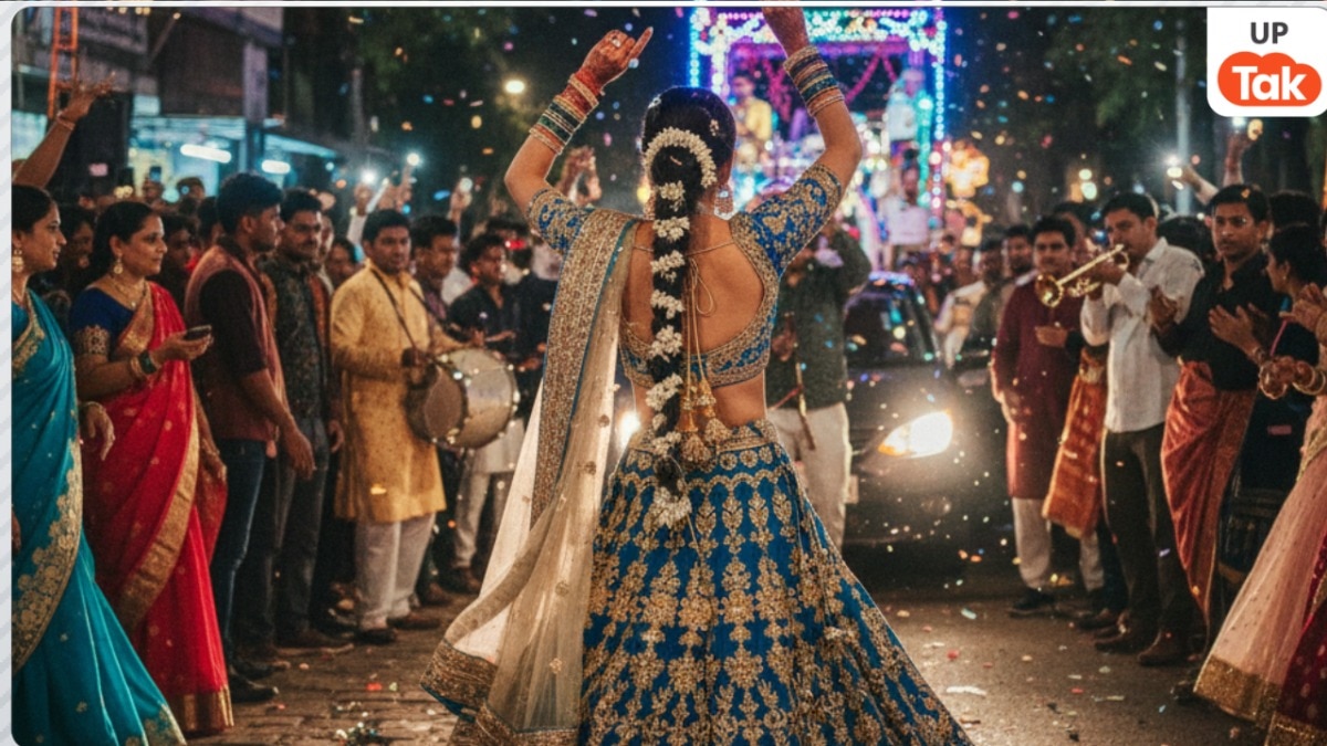 45 साल के पति हेमंत दयाल को मारने के बाद प्रेमी संग बारात में जाकर नाची पत्नी! पर कमर मटकाने की ट्रिक हुई नाकाम और पकड़ी गई