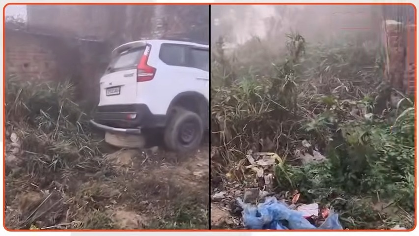 दबिश देकर लौट रही पुलिस टीम की गाड़ी के साथ बड़ा हादसा, गोरखपुर के दरोगा की हुई मौत