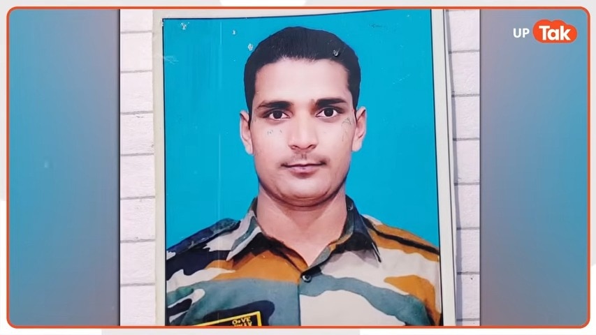 बस्ती में घर की छत पर मरे मिले सेना के लांस नायक शरद उपाध्याय, क्या हुआ उनके साथ?