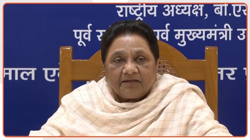 मायावती का बड़ा ऐलान, गठबंधन की खबरों को बताया 'फेक न्यूज'