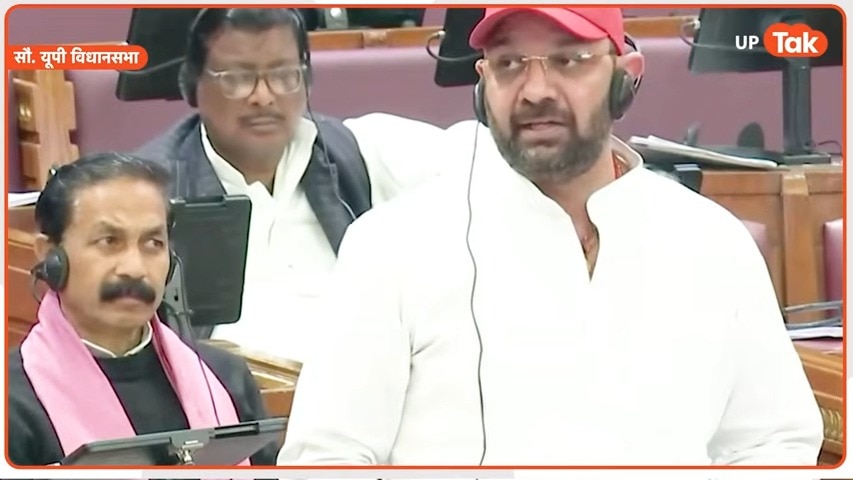 गन्ना मिल मजदूरों के लिए विधानसभा में गरजे सपा विधायक पंकज मलिक, योगी सरकार को यूं लपेटा